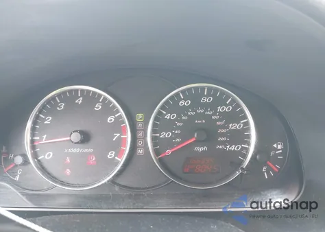 2008 Mazda Mazda6 I Sport Ve из США, поврежденный, VIN 1YVHP80C285M22612